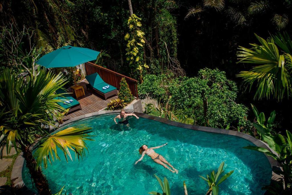 Taman Amartha Hotel Ubud Eksteriør billede
