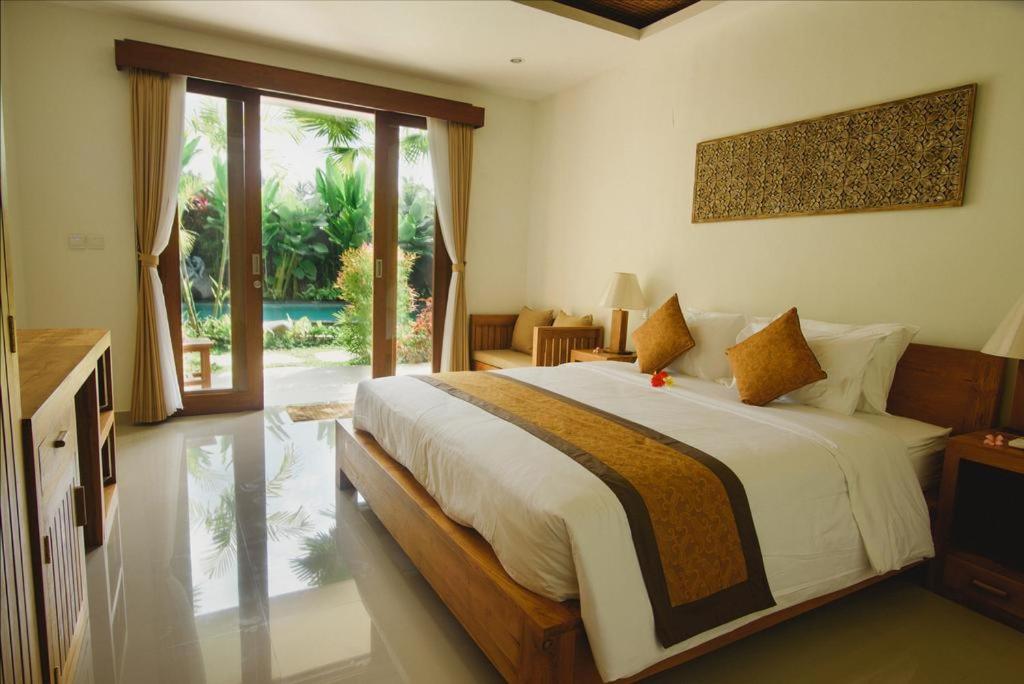 Taman Amartha Hotel Ubud Eksteriør billede