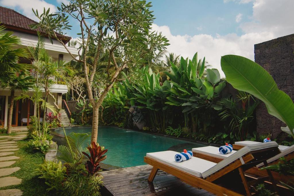 Taman Amartha Hotel Ubud Eksteriør billede