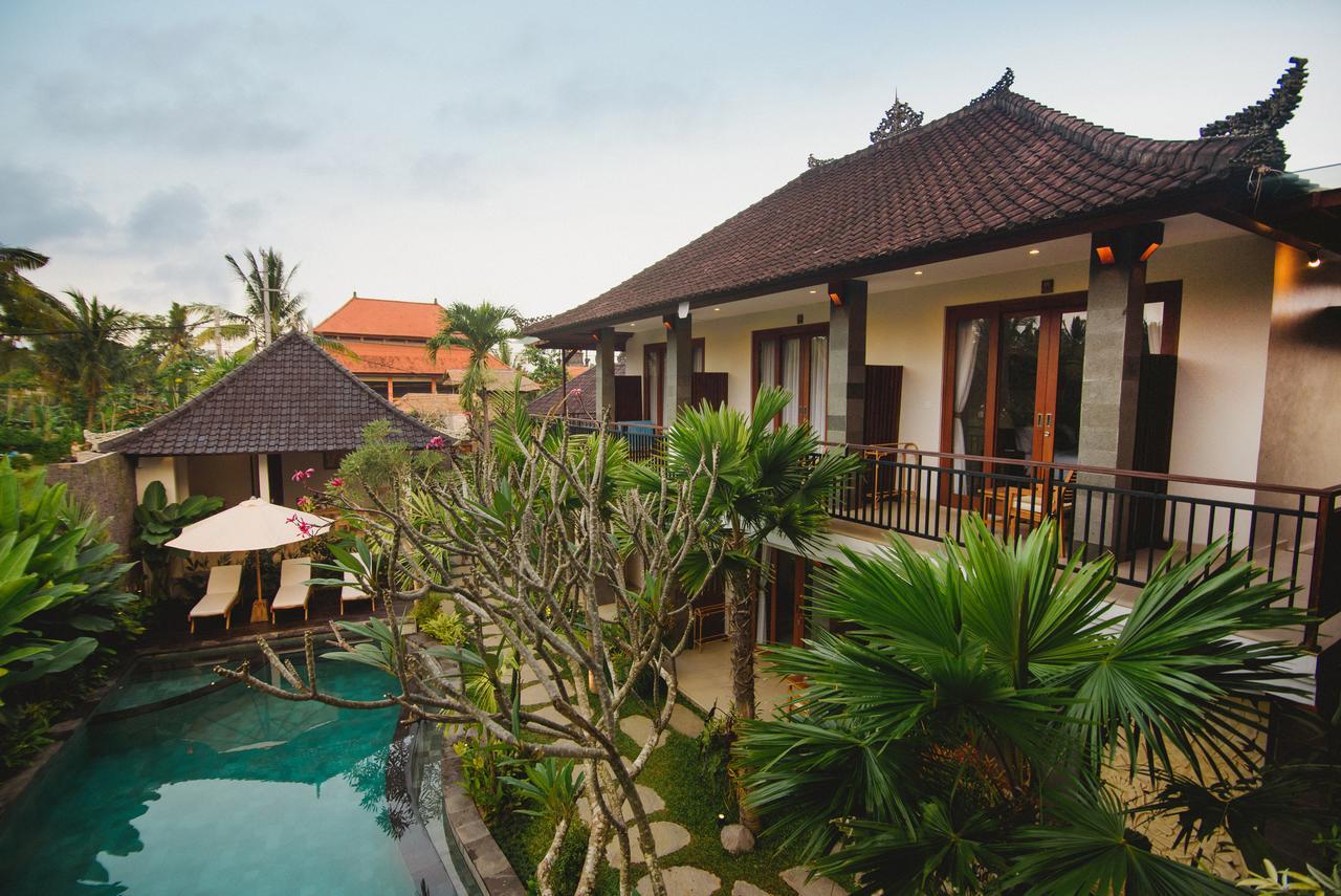 Taman Amartha Hotel Ubud Eksteriør billede