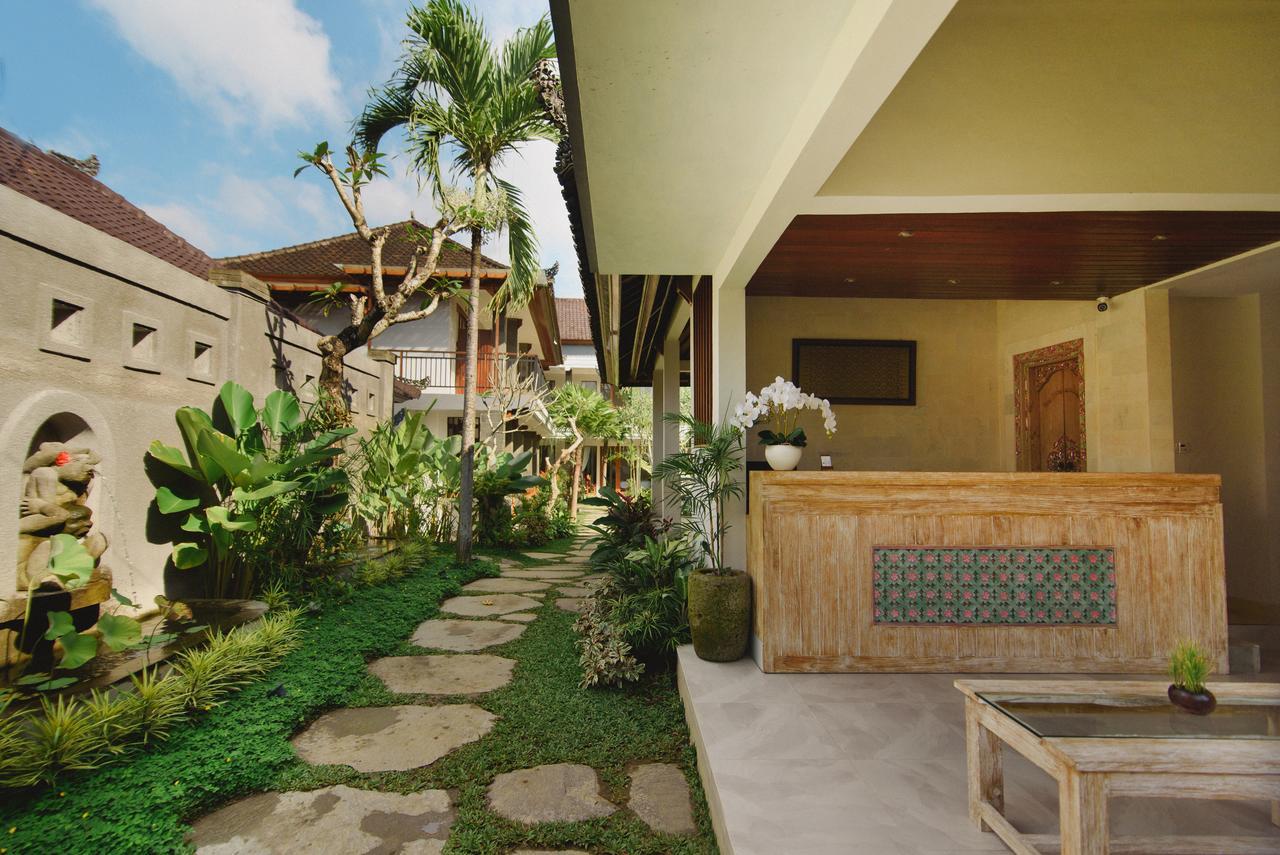 Taman Amartha Hotel Ubud Eksteriør billede