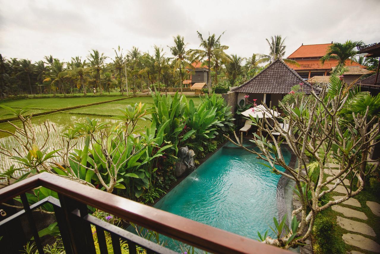 Taman Amartha Hotel Ubud Eksteriør billede
