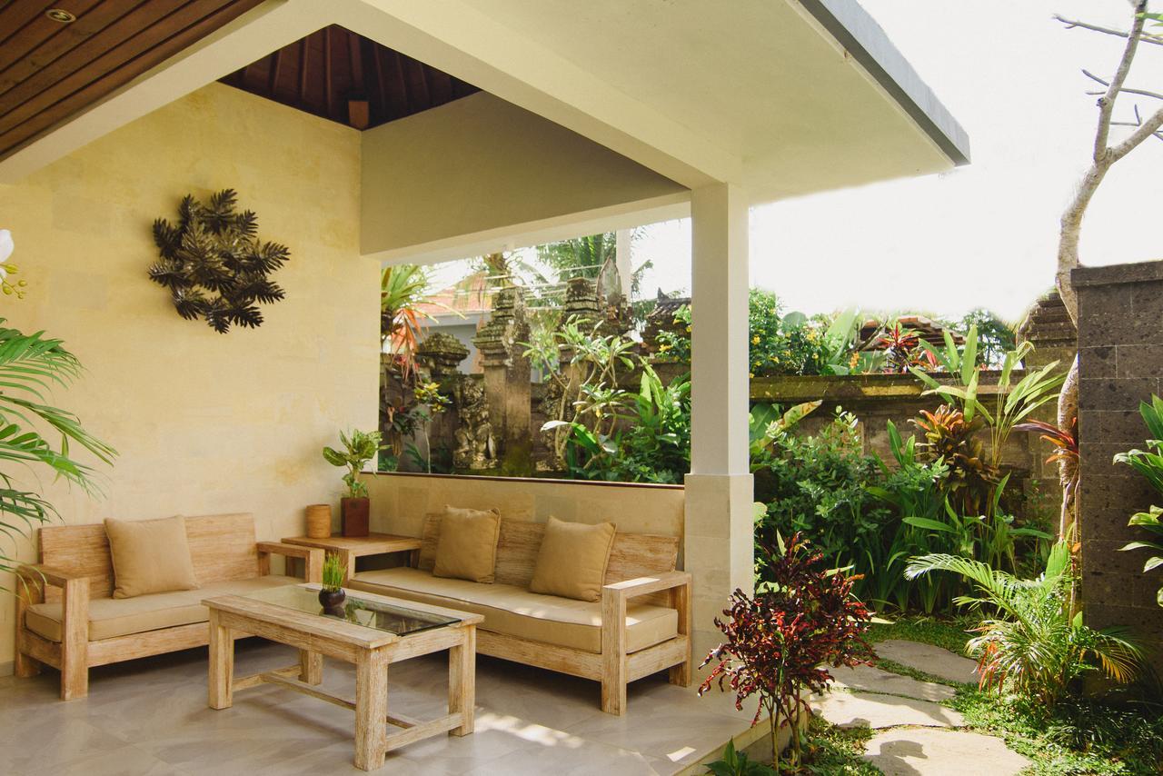 Taman Amartha Hotel Ubud Eksteriør billede
