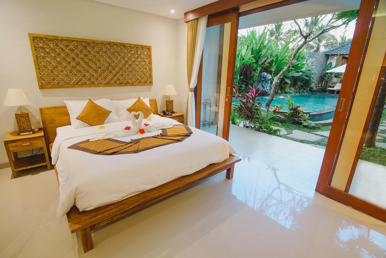 Taman Amartha Hotel Ubud Eksteriør billede