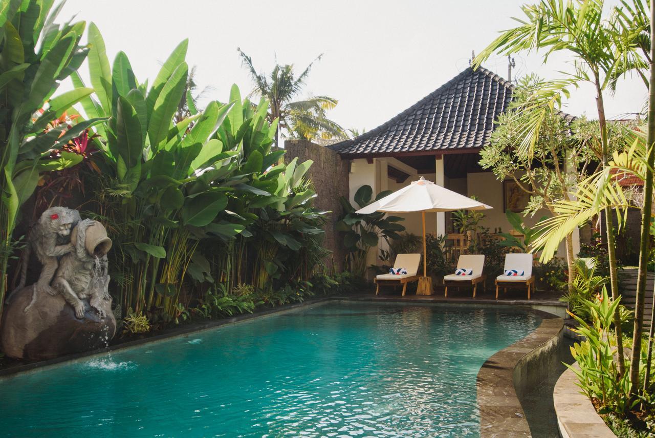 Taman Amartha Hotel Ubud Eksteriør billede
