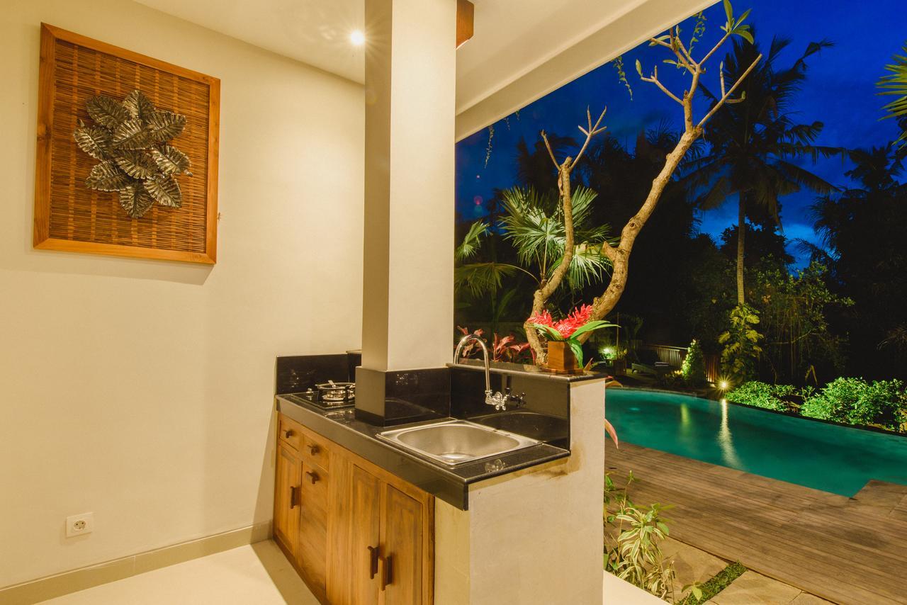 Taman Amartha Hotel Ubud Eksteriør billede