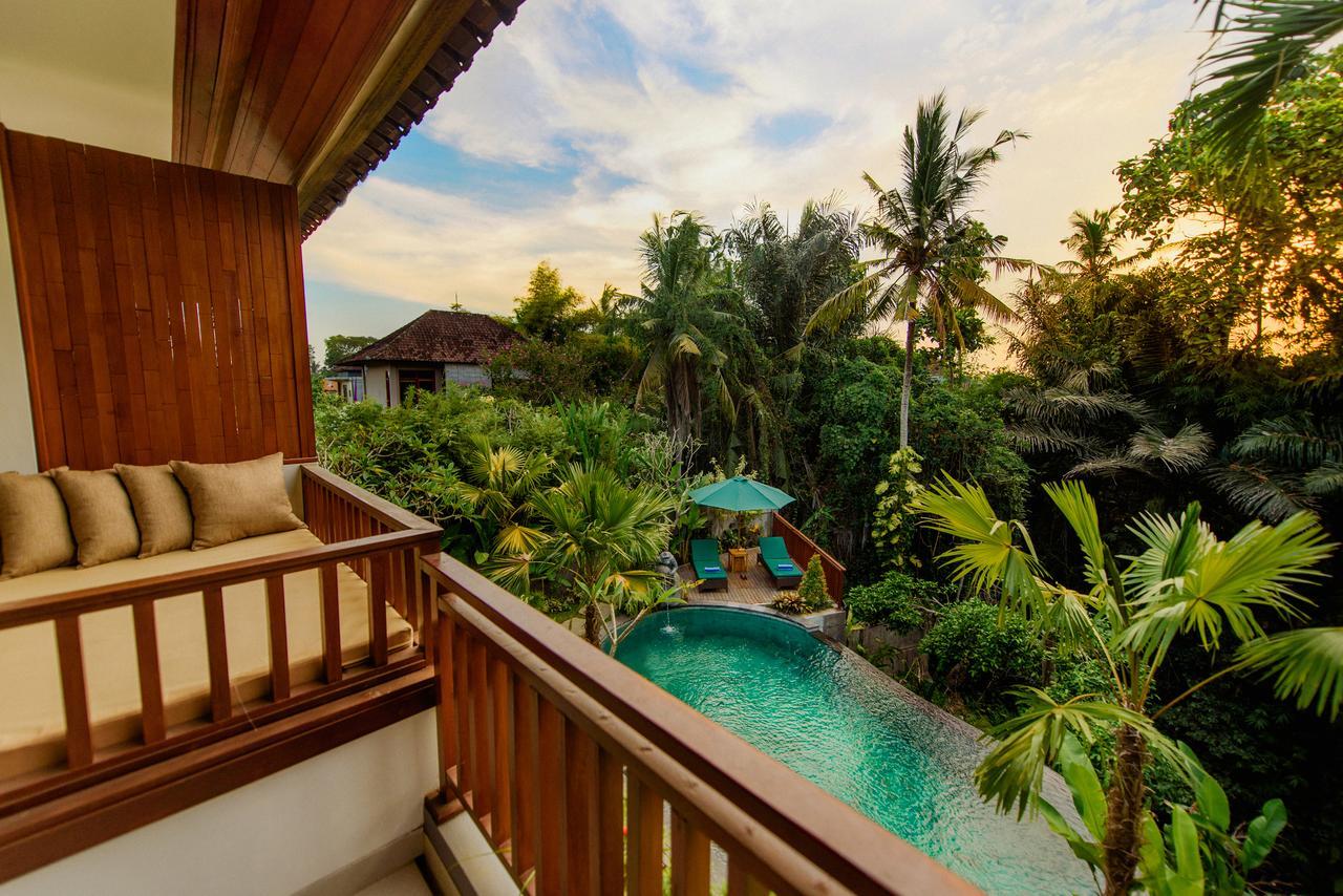 Taman Amartha Hotel Ubud Eksteriør billede